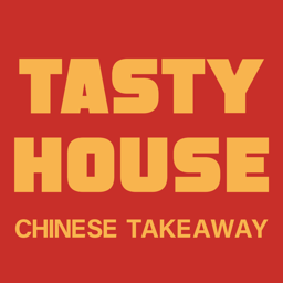 Tasty House chinese takeaway logo.